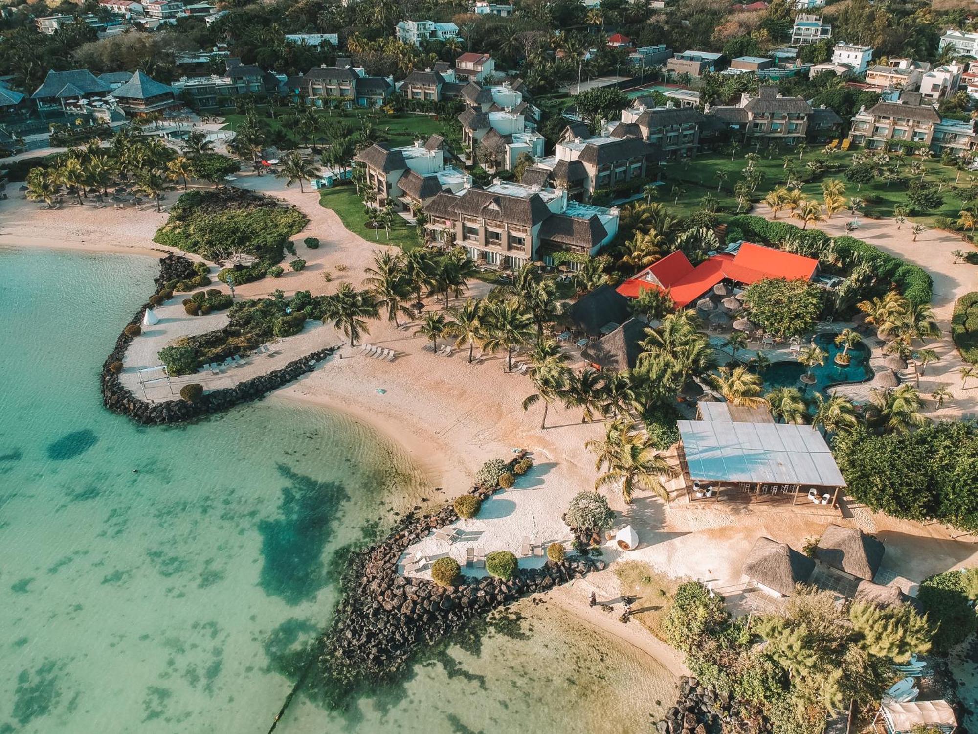 Zilwa Attitude Hotel Resort Grande Gaube Ngoại thất bức ảnh