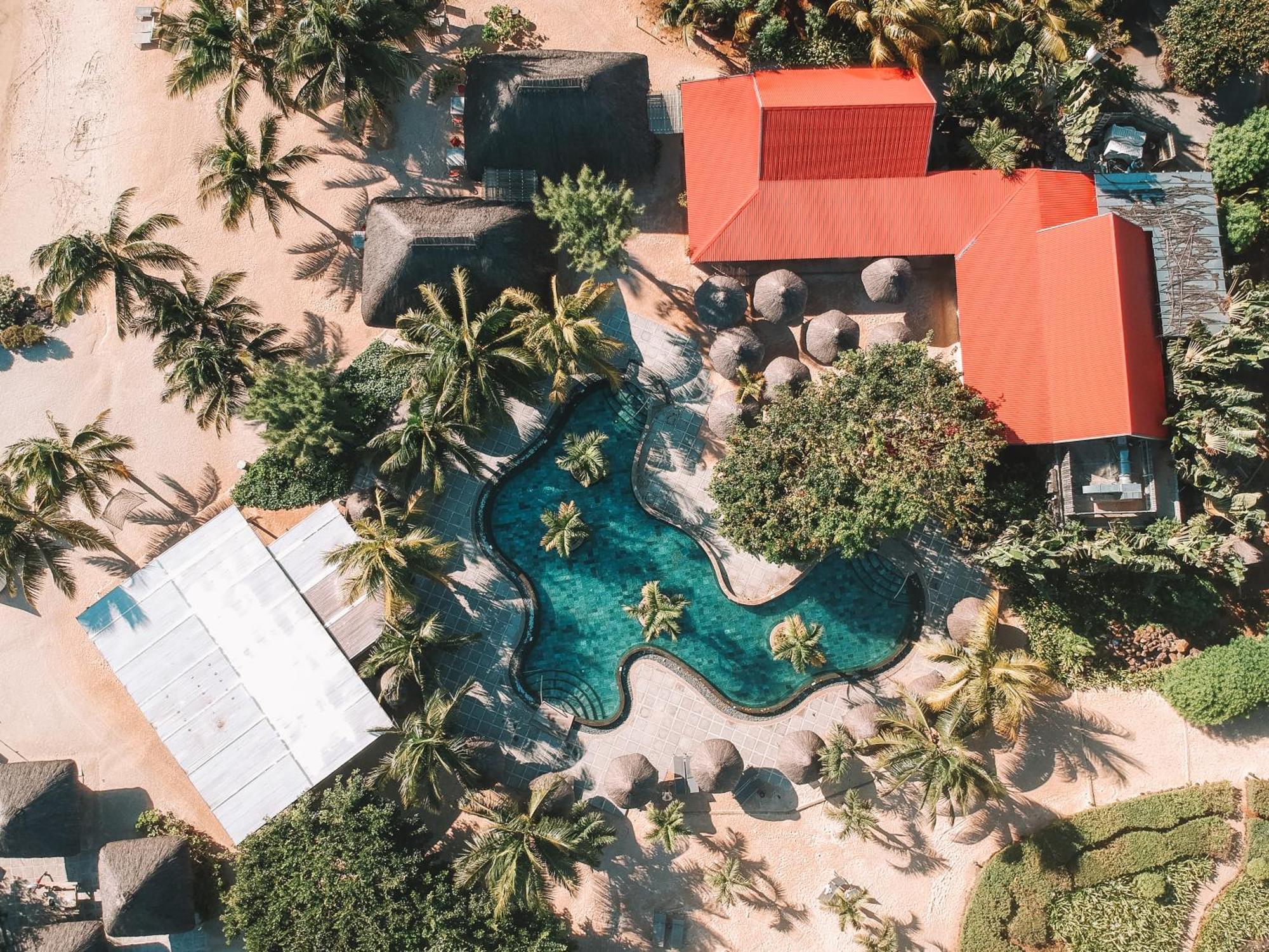 Zilwa Attitude Hotel Resort Grande Gaube Ngoại thất bức ảnh